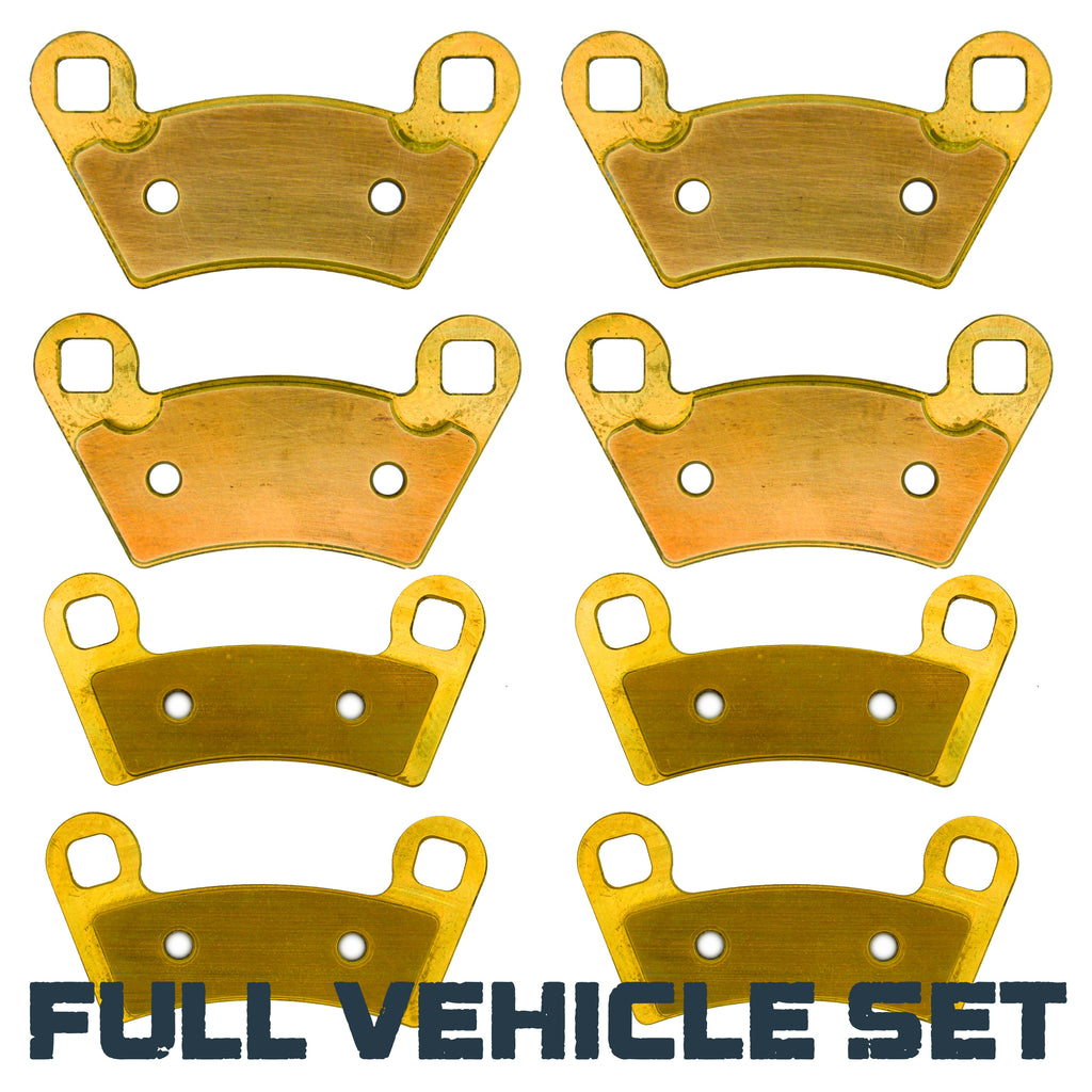 Polaris Sportsman ACE 900 XC 2017-2019 Brass Brake Pad Set
