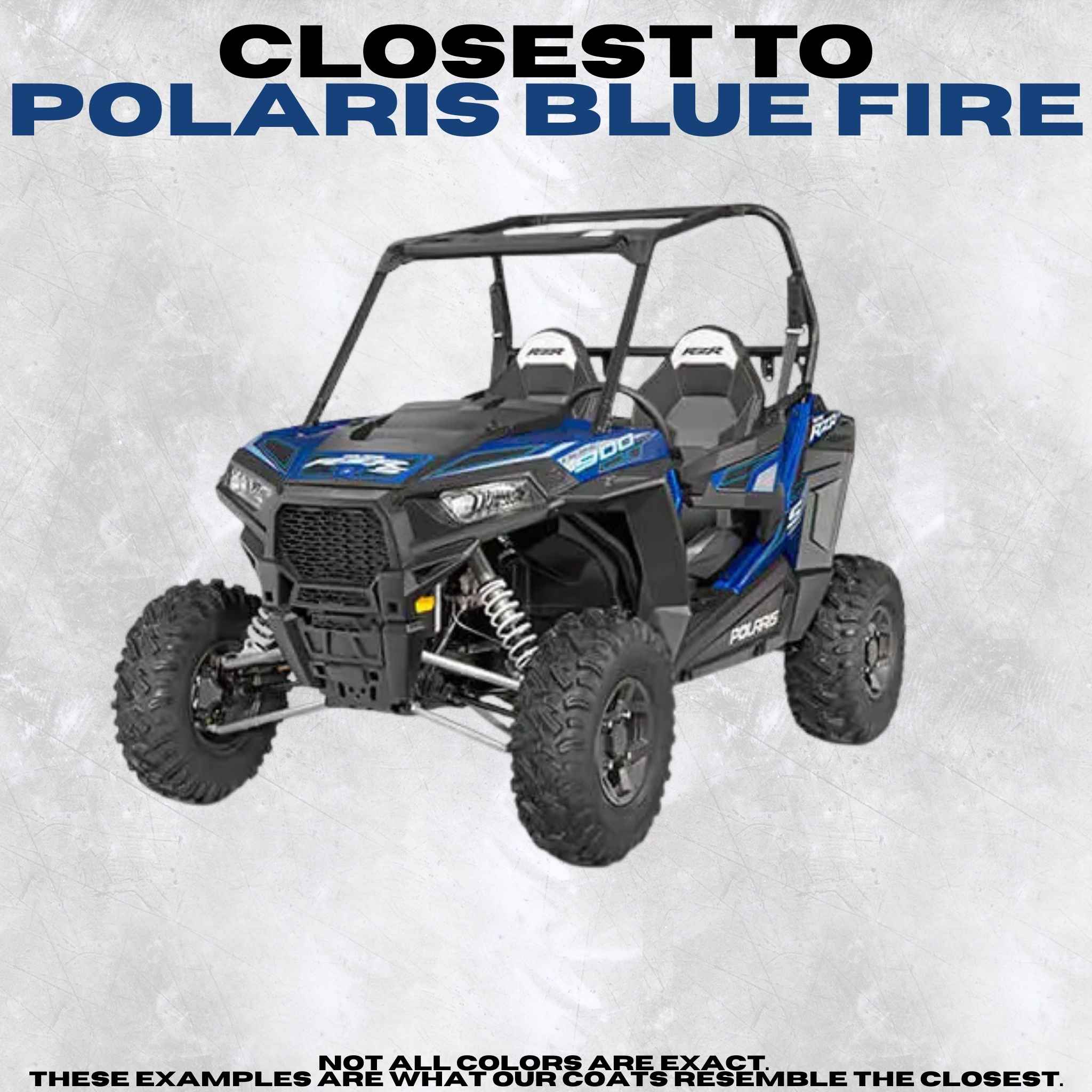 Polaris RZR XP Turbo 2 Seater Tender Spring Kit (Fox Shocks)