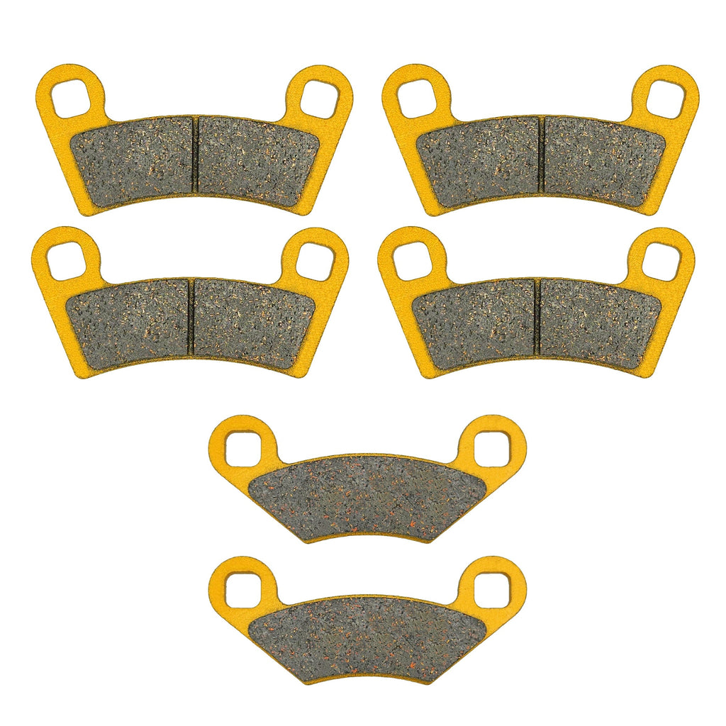 Polaris Outlaw 450/525 2008-2011 Ceramic Brake Pad Set