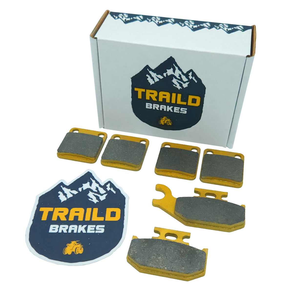 Polaris RZR 200 2021-2026 Ceramic Brake Pad Set