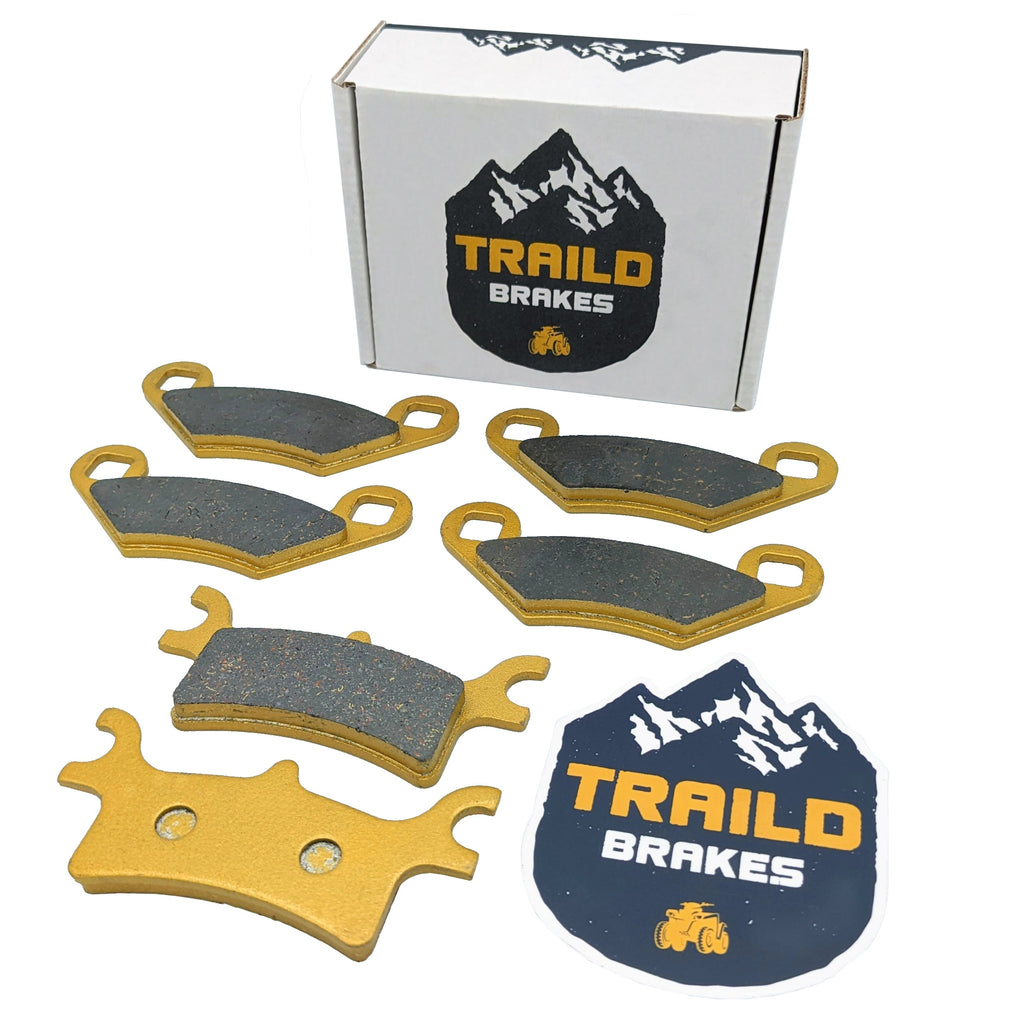 Polaris Sportsman 450/500/700/800 2007-2009 Ridge Rider Rotor and Pad Kit