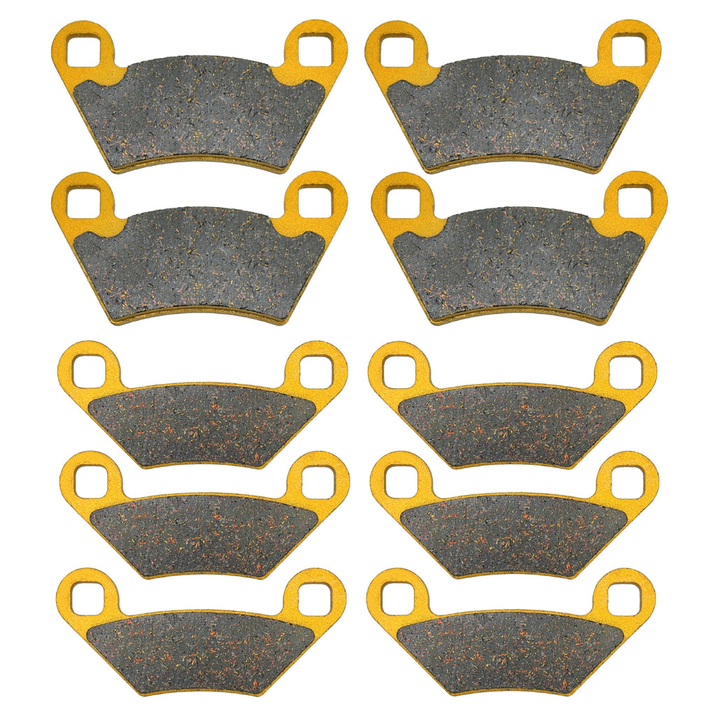 Polaris Sportsman 6x6 570 2017-2026 Ceramic Brake Pad Set