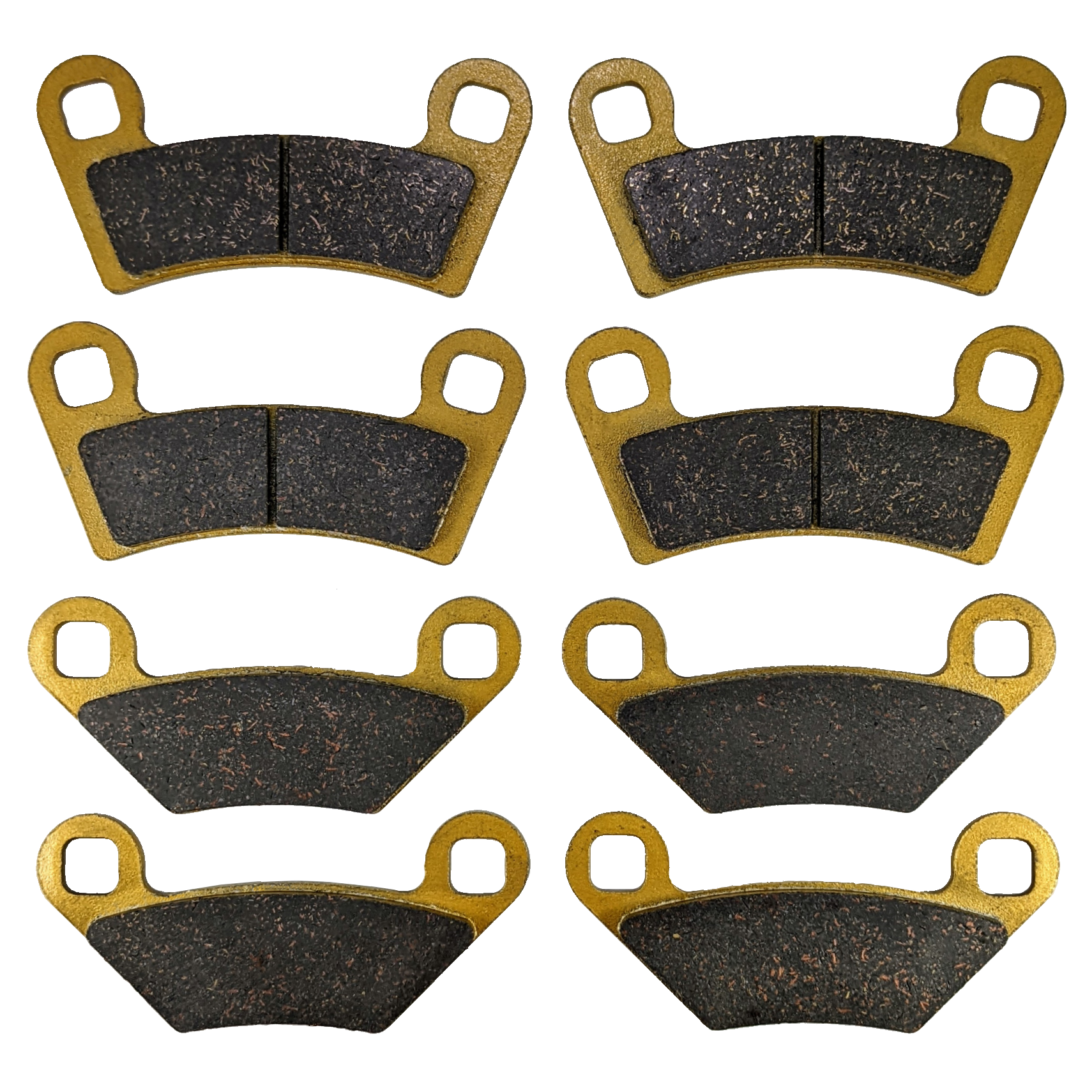 Polaris Scrambler XP 1000 S 2020-2026 Ceramic Brake Pad Set