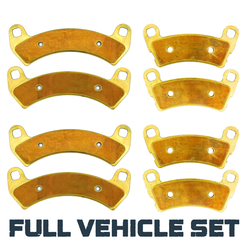 Polaris Xpedition XP/ADV/ADV 5/XP 5 2024-2026 Brass Brake Pad Set