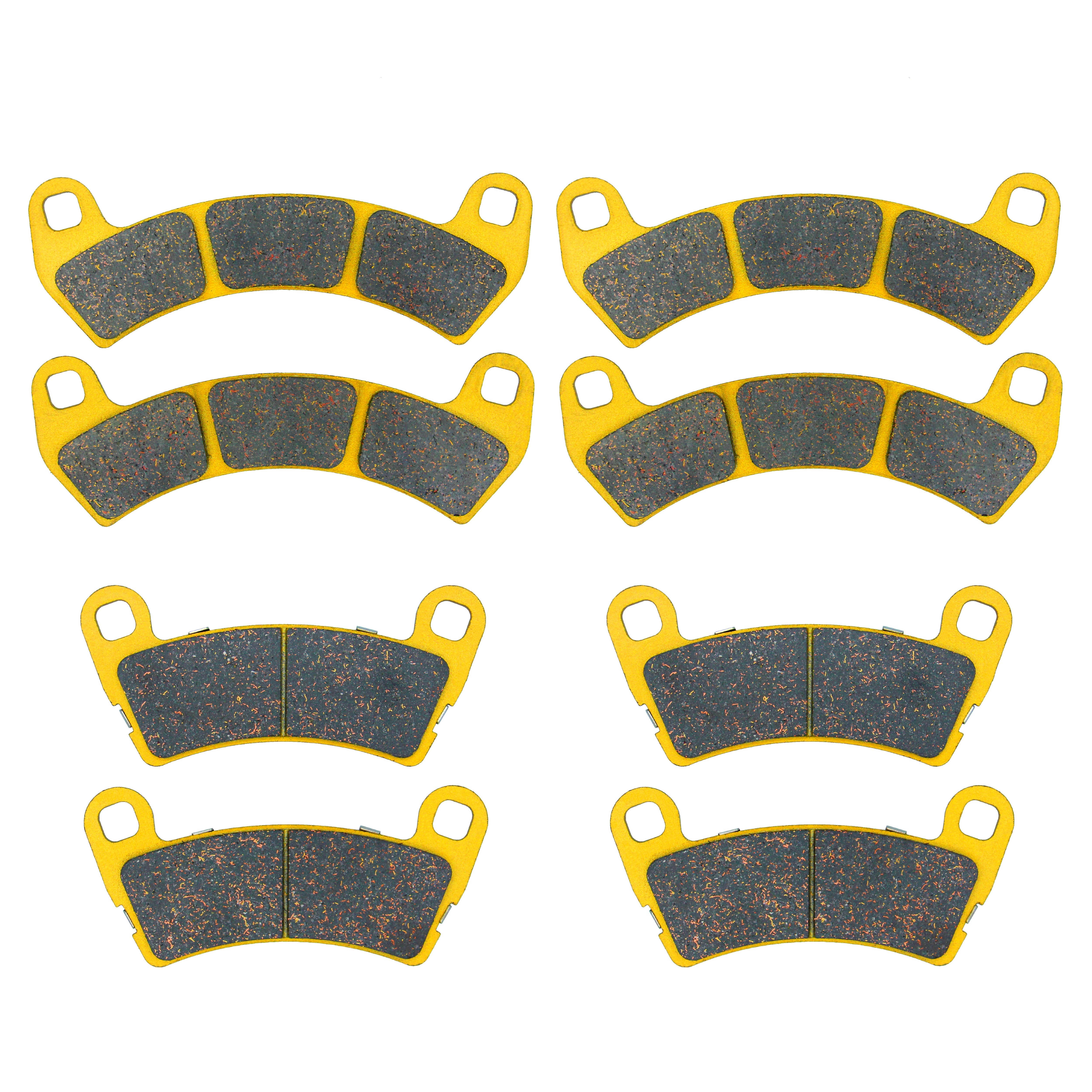 Polaris RZR XP S/XP S 4 2026-2027 Ceramic Brake Pad Set