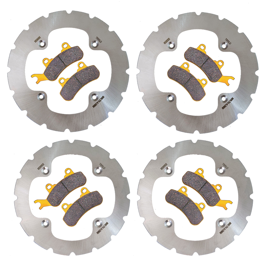 Can-Am Maverick Sport/Trail 2018-2026 Ridge Rider Rotor and Pad Kit
