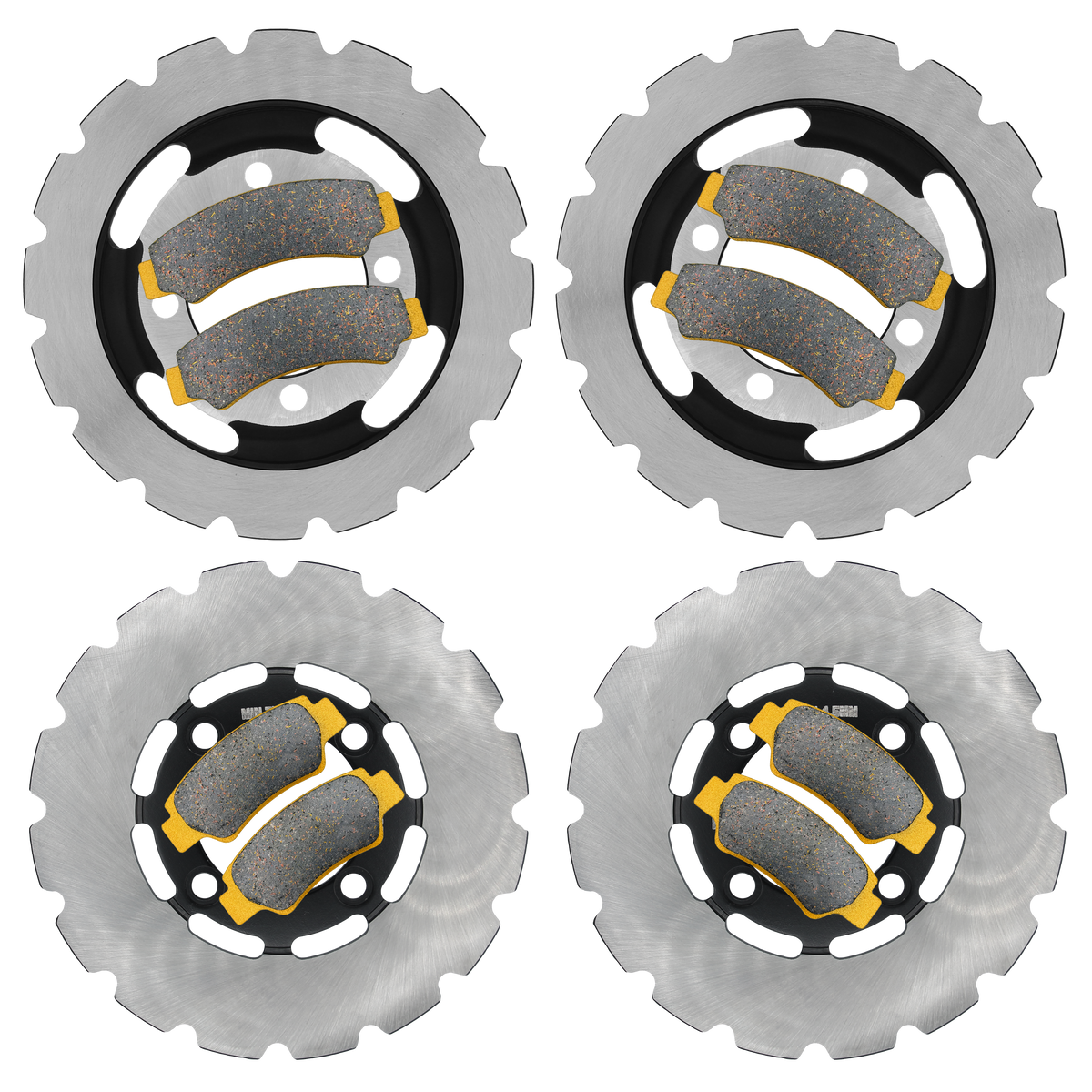 CFMoto CForce 600/800/1000 2019-2026 Ridge Rider Rotor and Brake Pad Kit