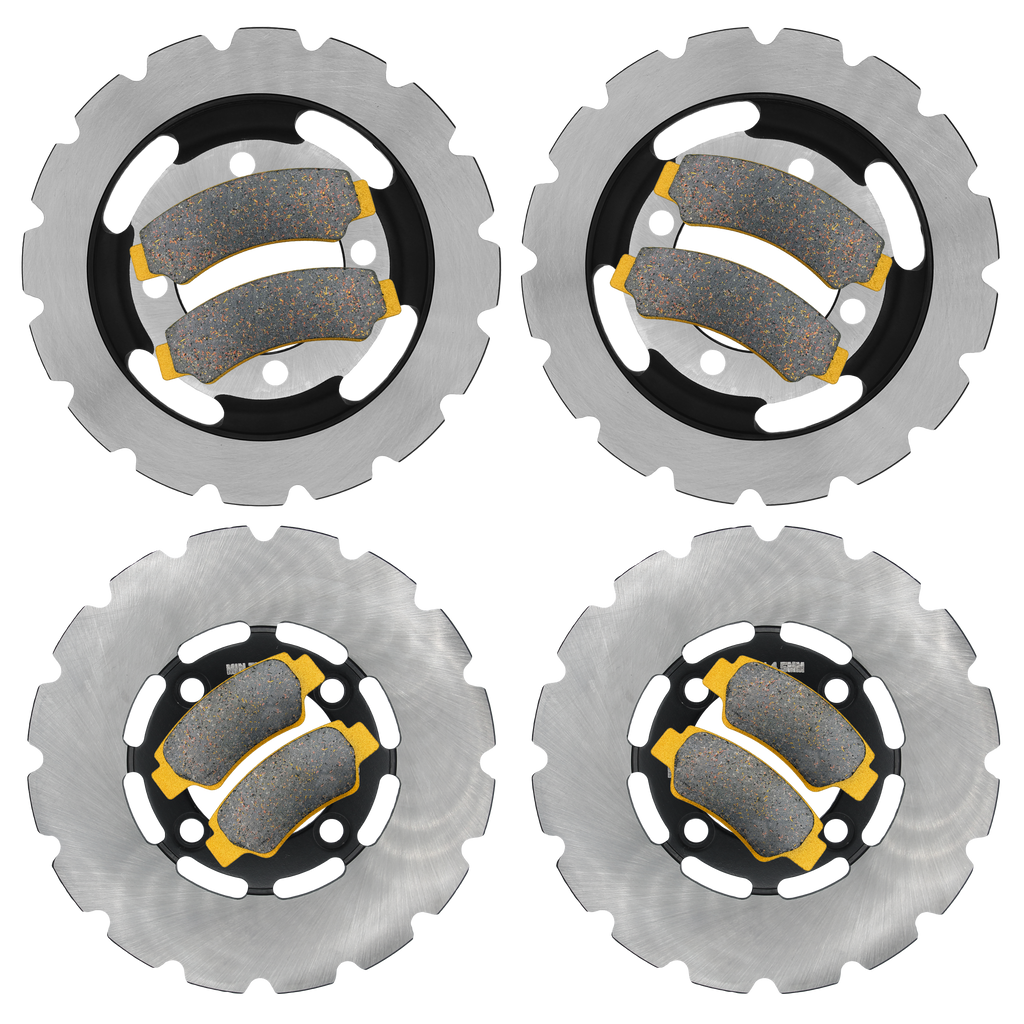 CFMoto CForce 600/800/1000 2019-2026 Ridge Rider Rotor and Brake Pad Kit