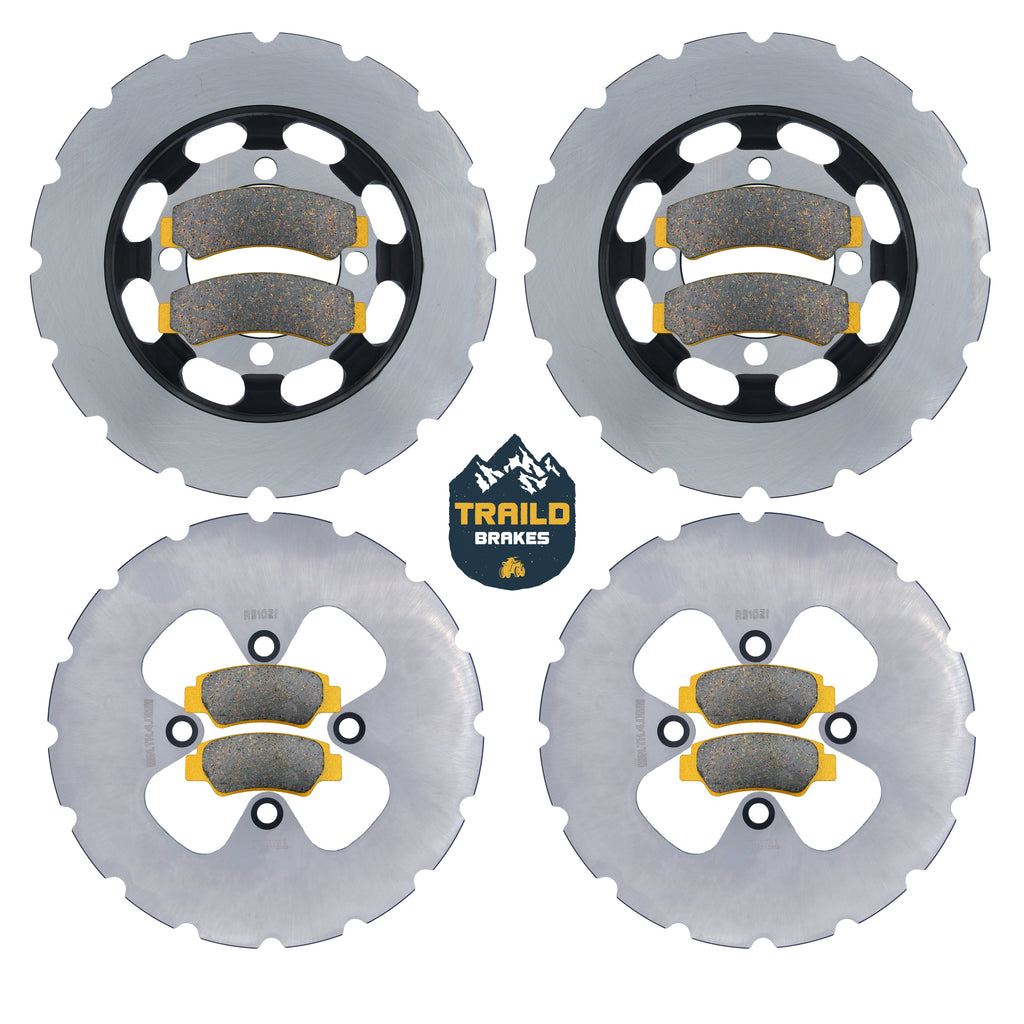 CFMoto CFORCE 800/1000 2024-2026 Ridge Rider Rotor and Pad Kit