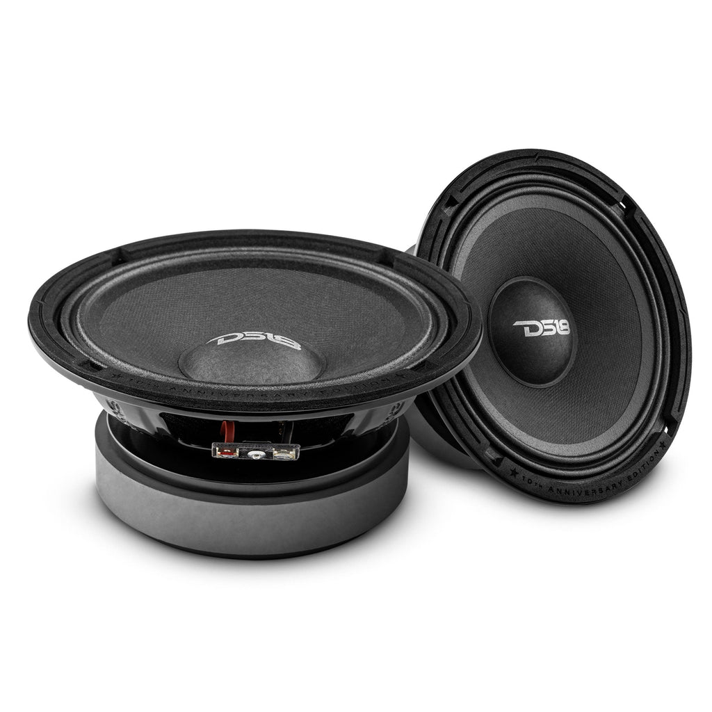 10th Anniversary Edition 6.5" Mid-Bass Loudspeaker 250 Watts Rms 4-Ohm