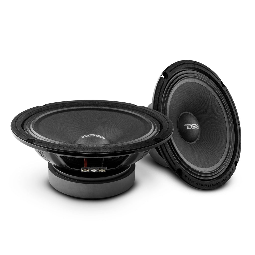 10th Anniversary Edition 8" Mid-Bass Loudspeaker 275 Watts Rms 8-Ohm