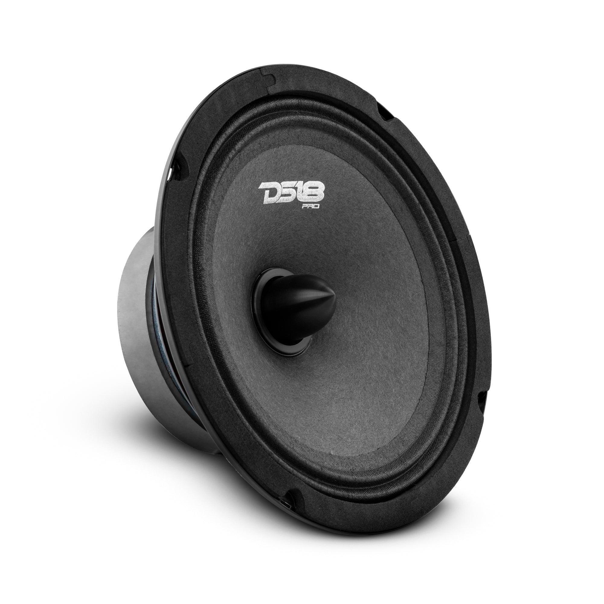 DS18 PRO-B6.4 6.5" Mid-Range Car Audio Loudspeaker with Bullet 120 Watts 4-Ohm