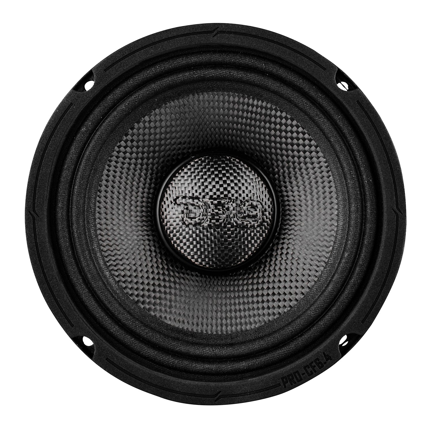 6.5” Motorcycle & Motorsports Loudspeaker With Water Resistant Carbon Fiber Cone | 4-Ohm 300W RMS