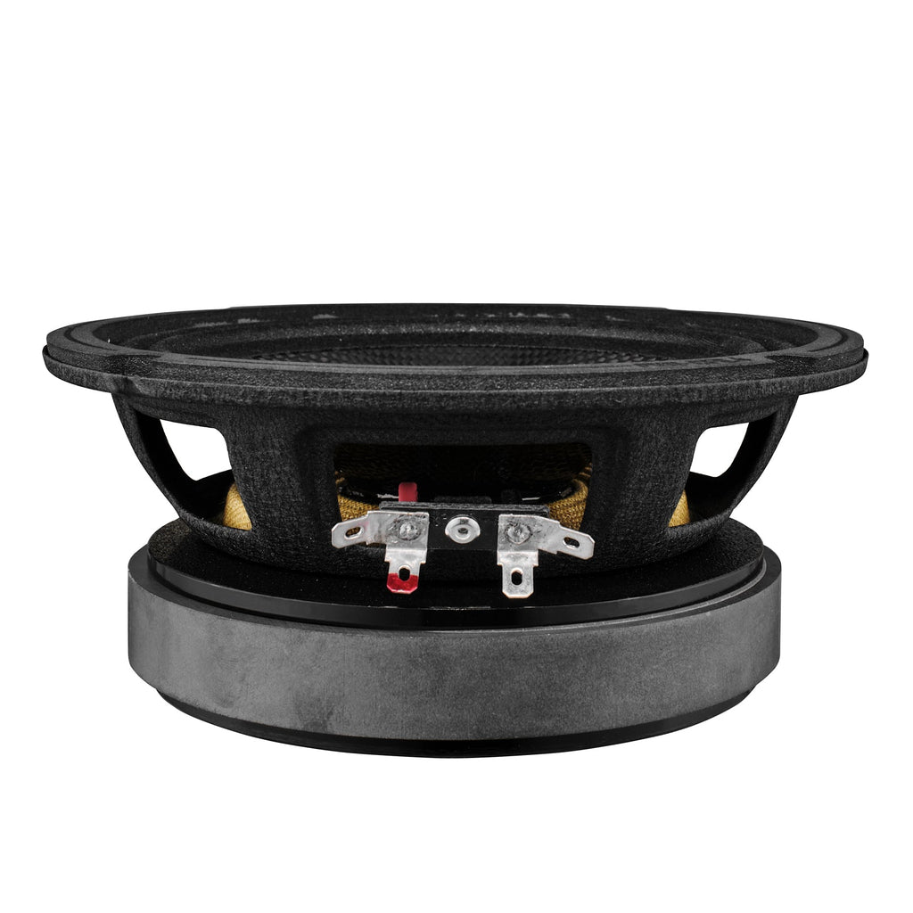 6.5” Motorcycle & Motorsports Loudspeaker With Water Resistant Carbon Fiber Cone | 4-Ohm 300W RMS