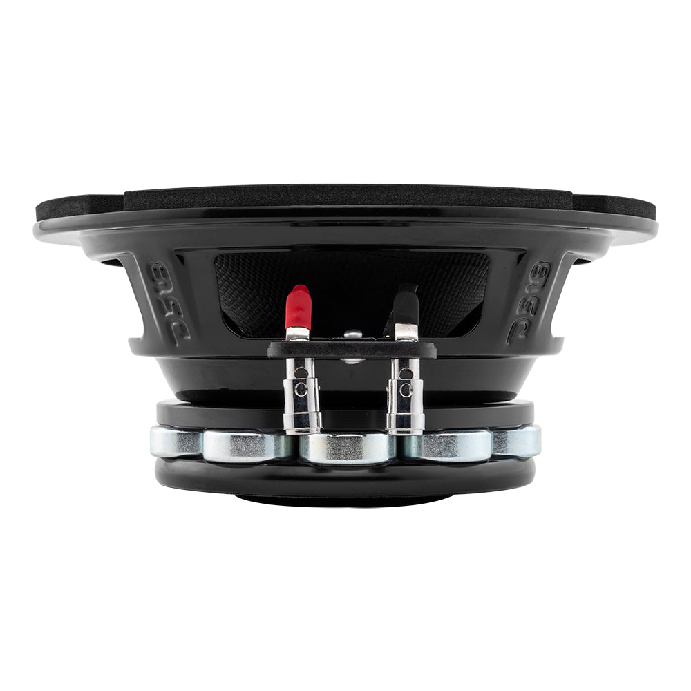PRO 6.5" Neodymium Carbon Fiber Water resistant Cone Mid-Bass Loudspeaker 250 Watts Rms 4-Ohm