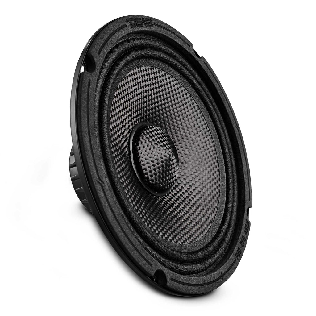 Harley-Davidson Road Glide 2014–2023 Front Stage Audio Upgrade Kit | 6.5" Slim Midrange Speakers + Bullet Tweeter NVY Grilles