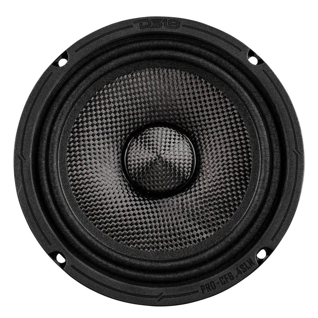 Harley-Davidson Road Glide 2014–2023 Front Stage Audio Upgrade Kit | 6.5" Slim Midrange Speakers + Bullet Tweeter NVY Grilles