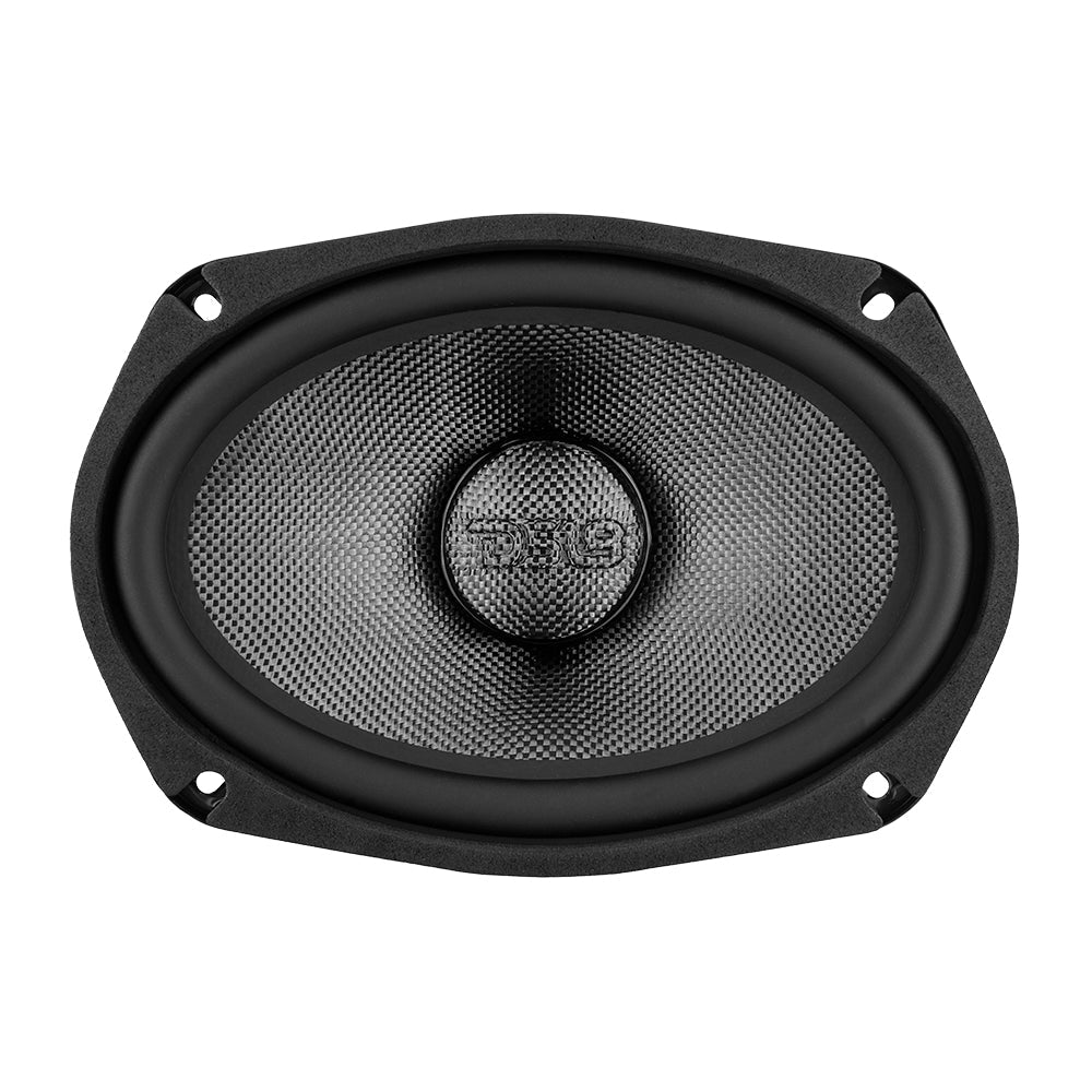 PRO 6x9" Neodymium Carbon Fiber Water resistant Cone Mid-Bass Loudspeaker 300 Watts Rms 4-Ohm