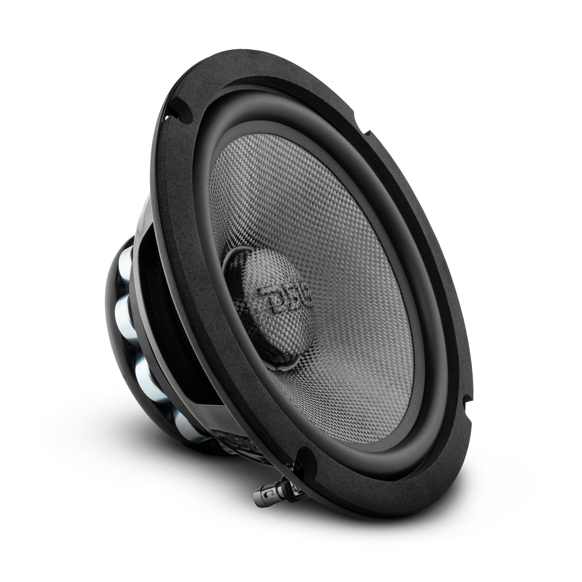 PRO 8" Neodymium Carbon Fiber Water resistant Cone Mid-Bass Loudspeaker 300 Watts Rms 2-Ohm