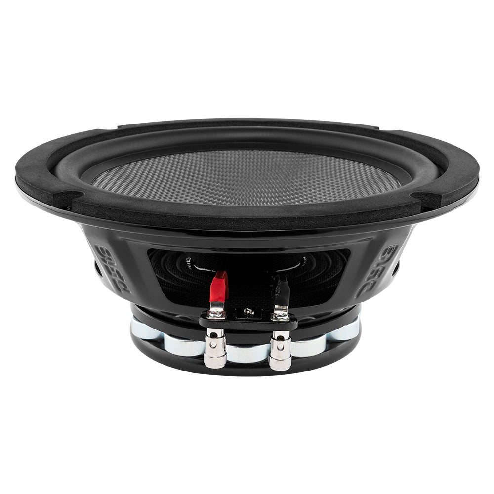 PRO 8" Neodymium Carbon Fiber Water resistant Cone Mid-Bass Loudspeaker 300 Watts Rms 4-Ohm