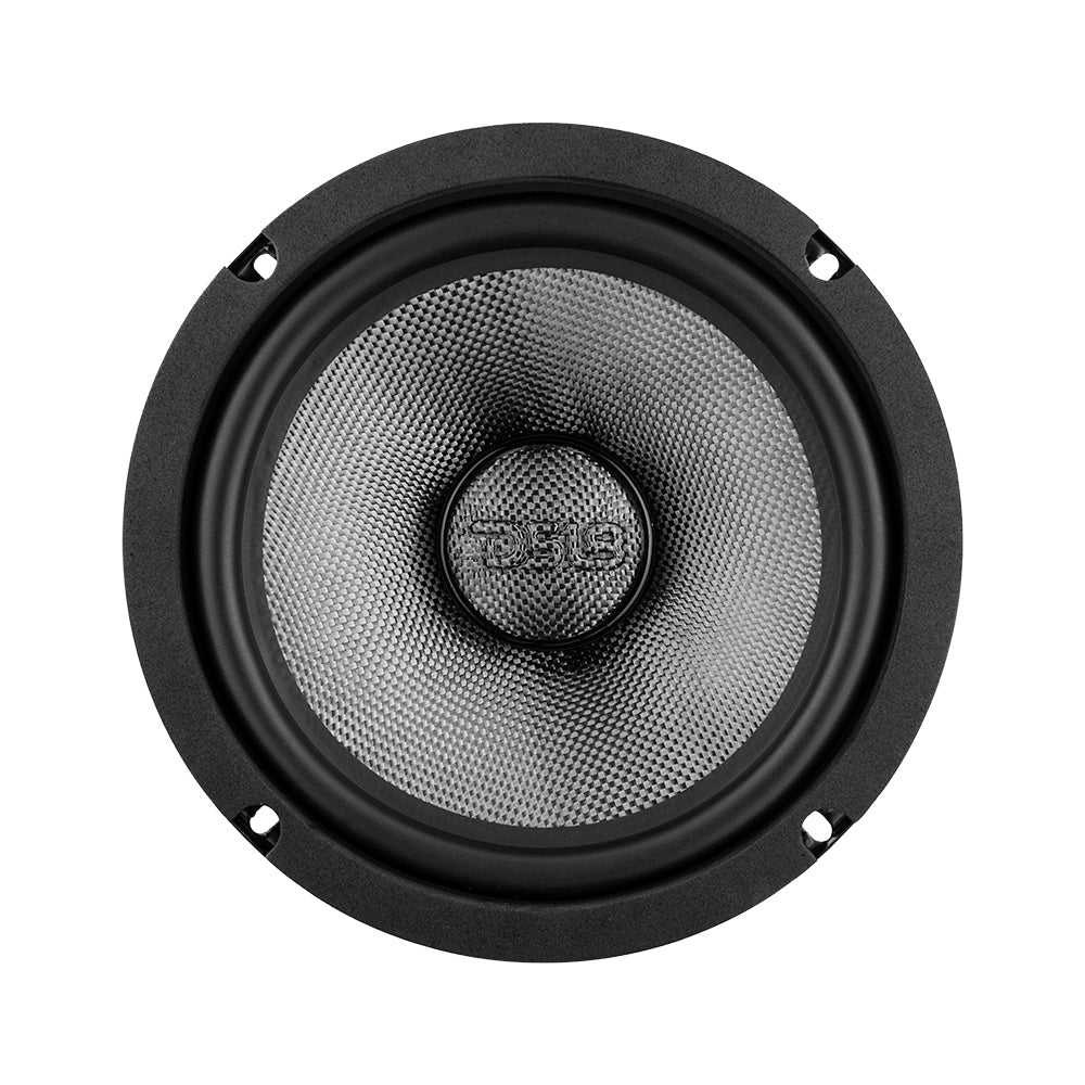 PRO 8" Neodymium Carbon Fiber Water resistant Cone Mid-Bass Loudspeaker 300 Watts Rms 4-Ohm
