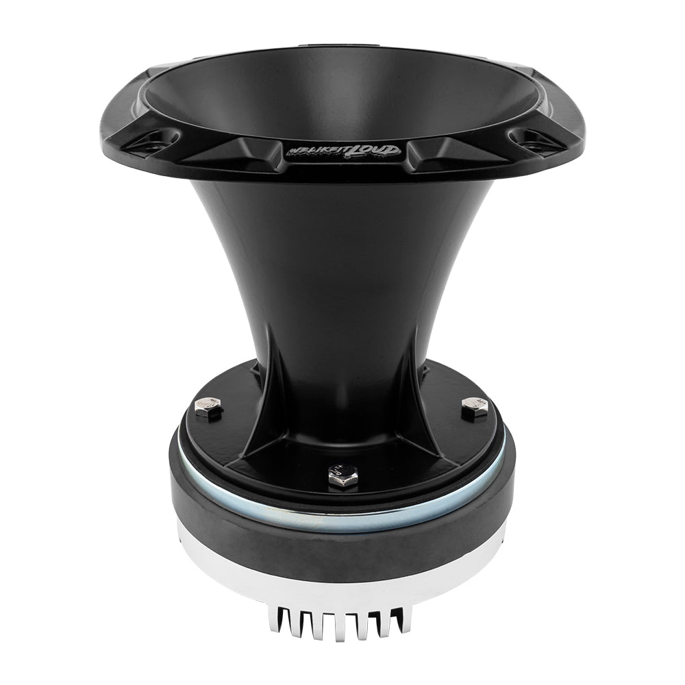2" Driver And Horn Kit 320 Watts 2" Titanium 8-Ohm Vc (PRO-D1+PRO-HA102/BK)
