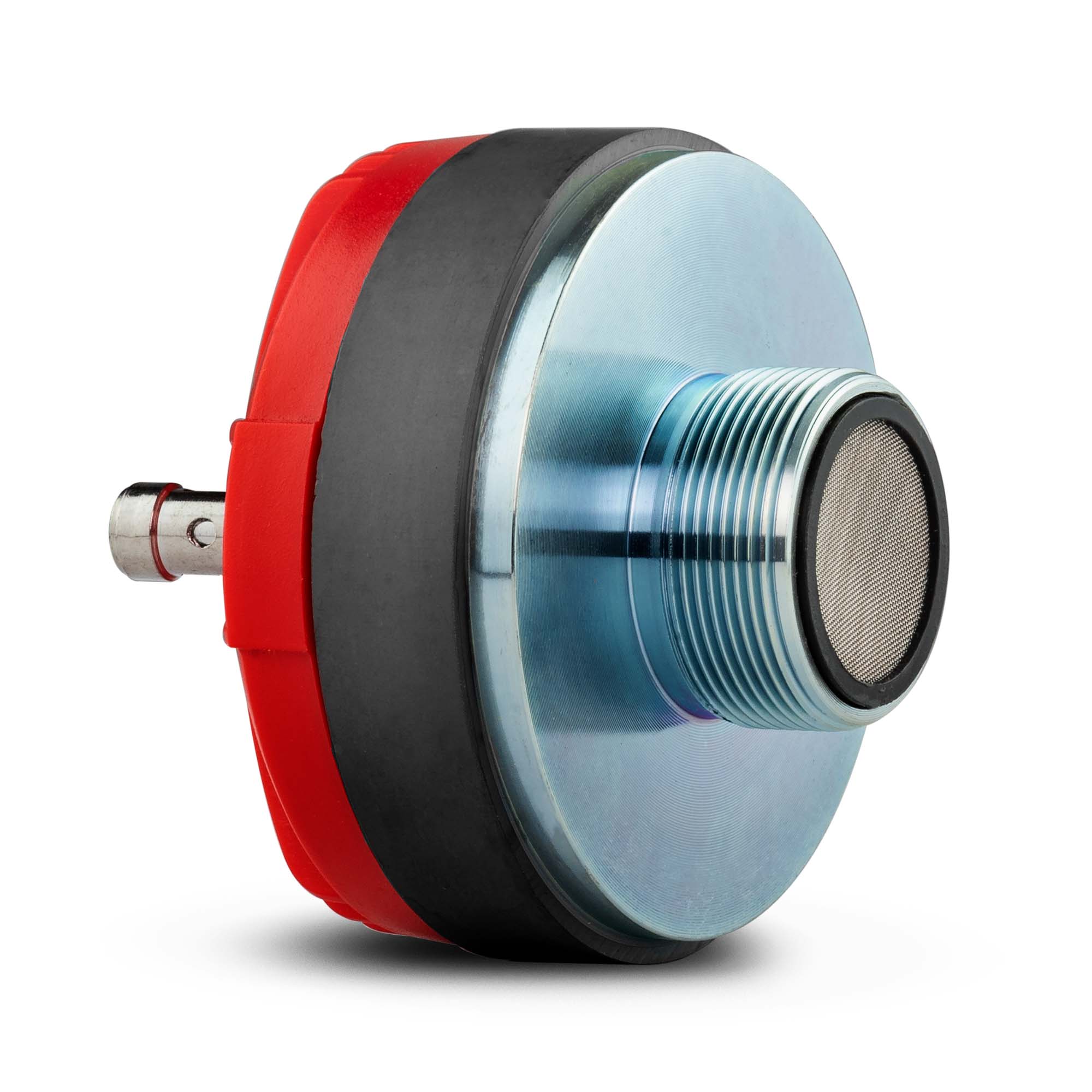 1" Throat Twist On Compression Driver with 1" Phenolic VC 240 Watts 8 ohm