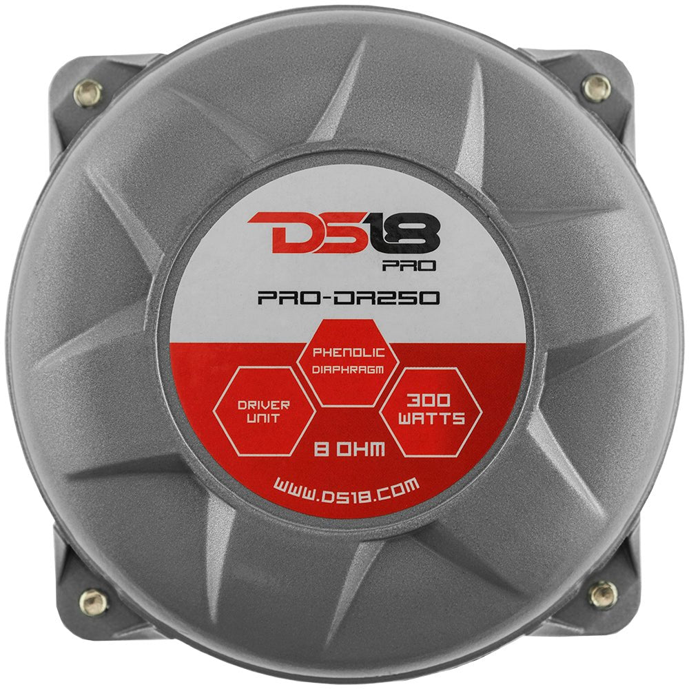 1" Throat Twist on Driver 200 Watts 2" Phenolic Vc 8-Ohm