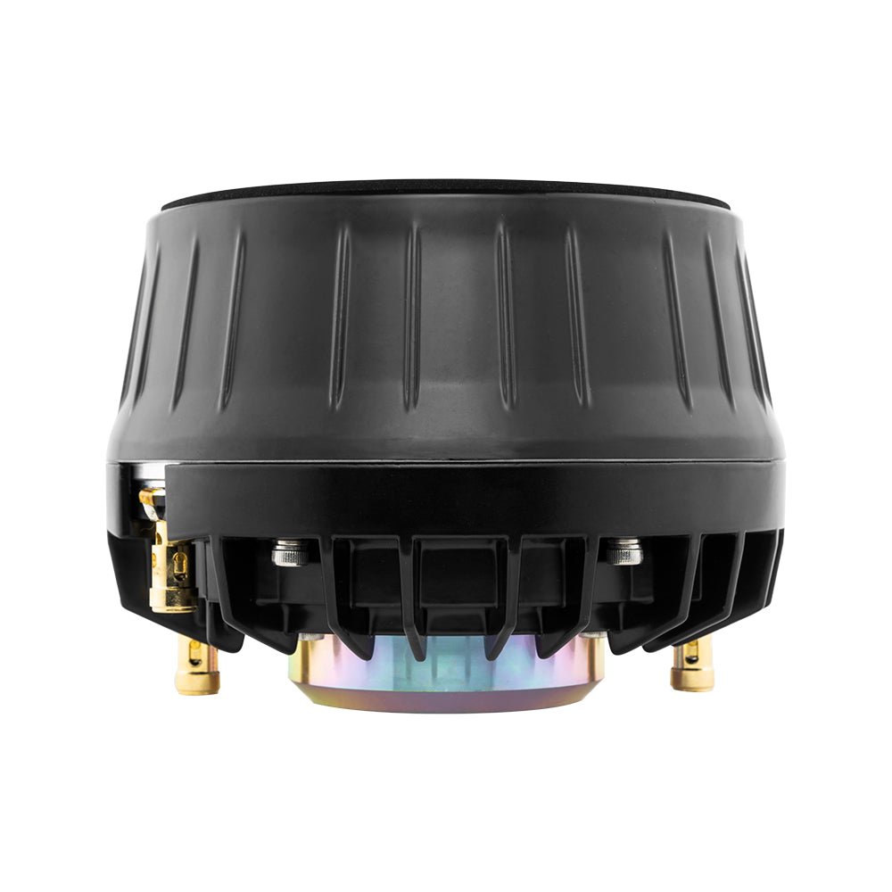 2" Throat Bolt on Nedodymium Driver 320 Watts with Dual Polyester 1 x 3.5" Mid-Range + 1.75" High Range 8-Ohm