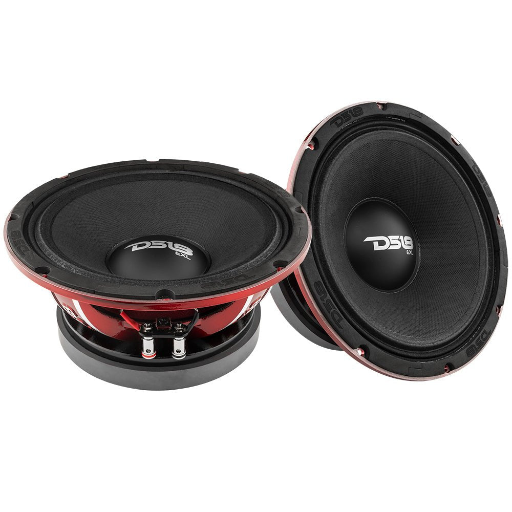 DS18 PRO-EXL104 10" Mid-Range Loudspeaker 1200 Watts 4-Ohm