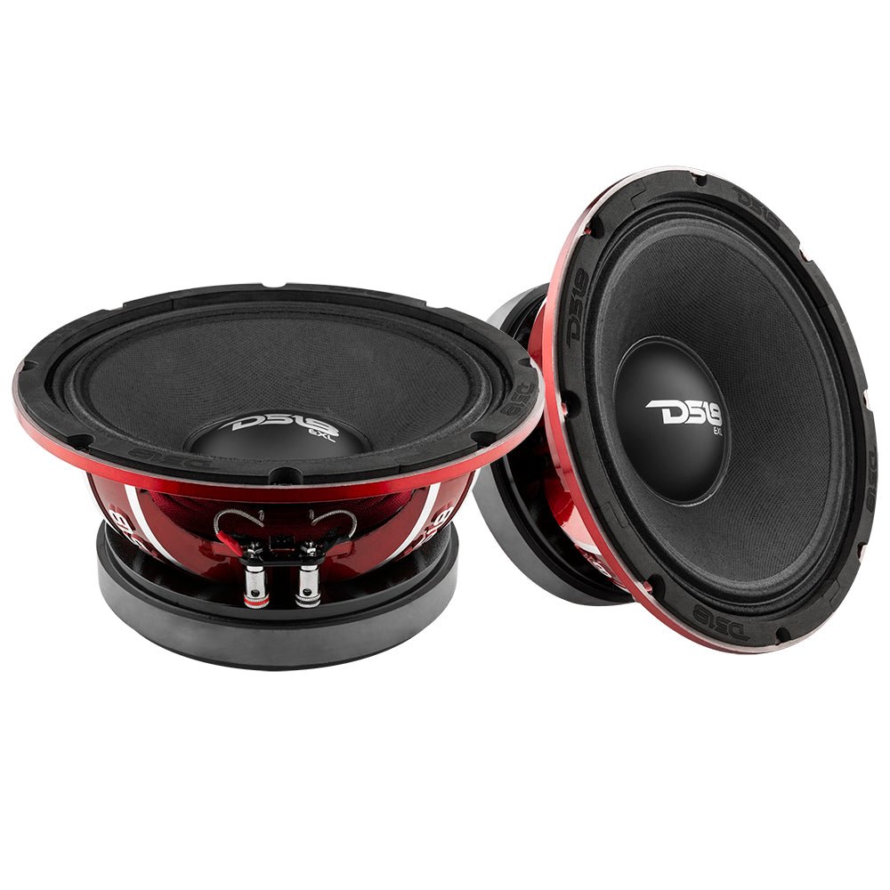 DS18 PRO-EXL108 10" Mid-Range Loudspeaker 1200 Watts 8-Ohm