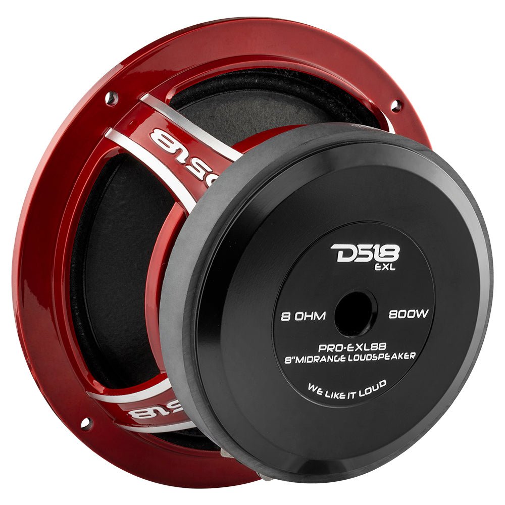PRO-EXL 8" Mid-Range Loudspeaker 400 Watts Rms 8-Ohm
