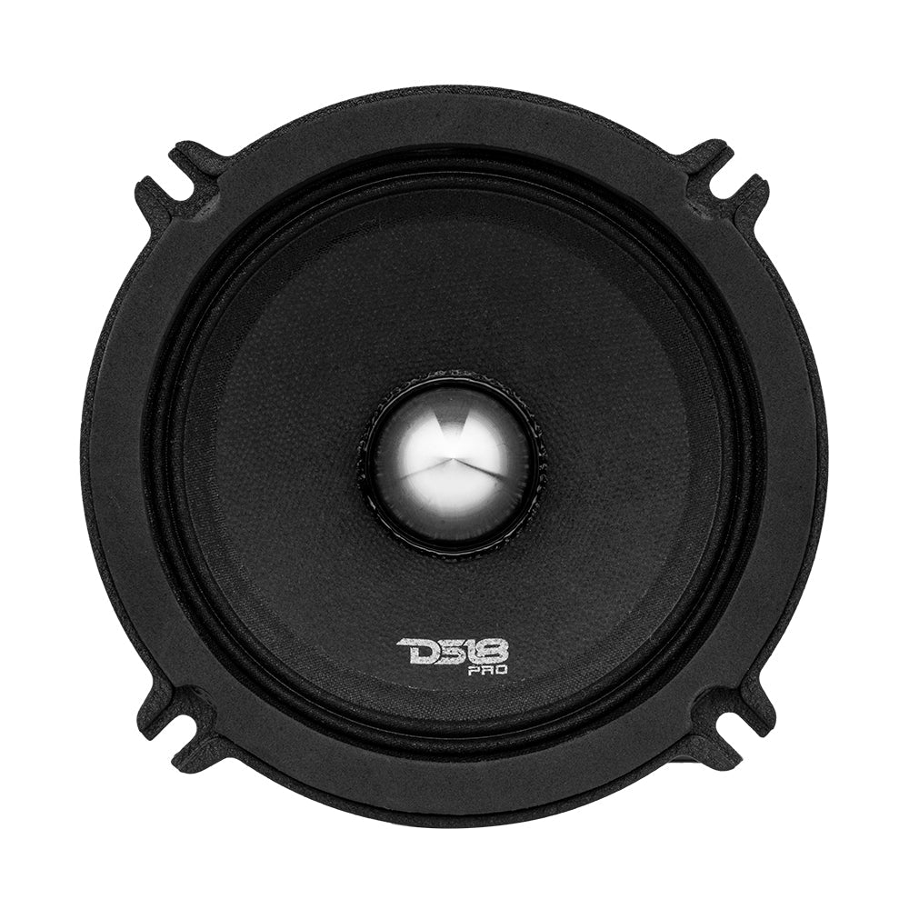 PRO 5.25" Neodymium Full-Range Bullet Loudspeaker 200 Watts Rms 4-Ohm