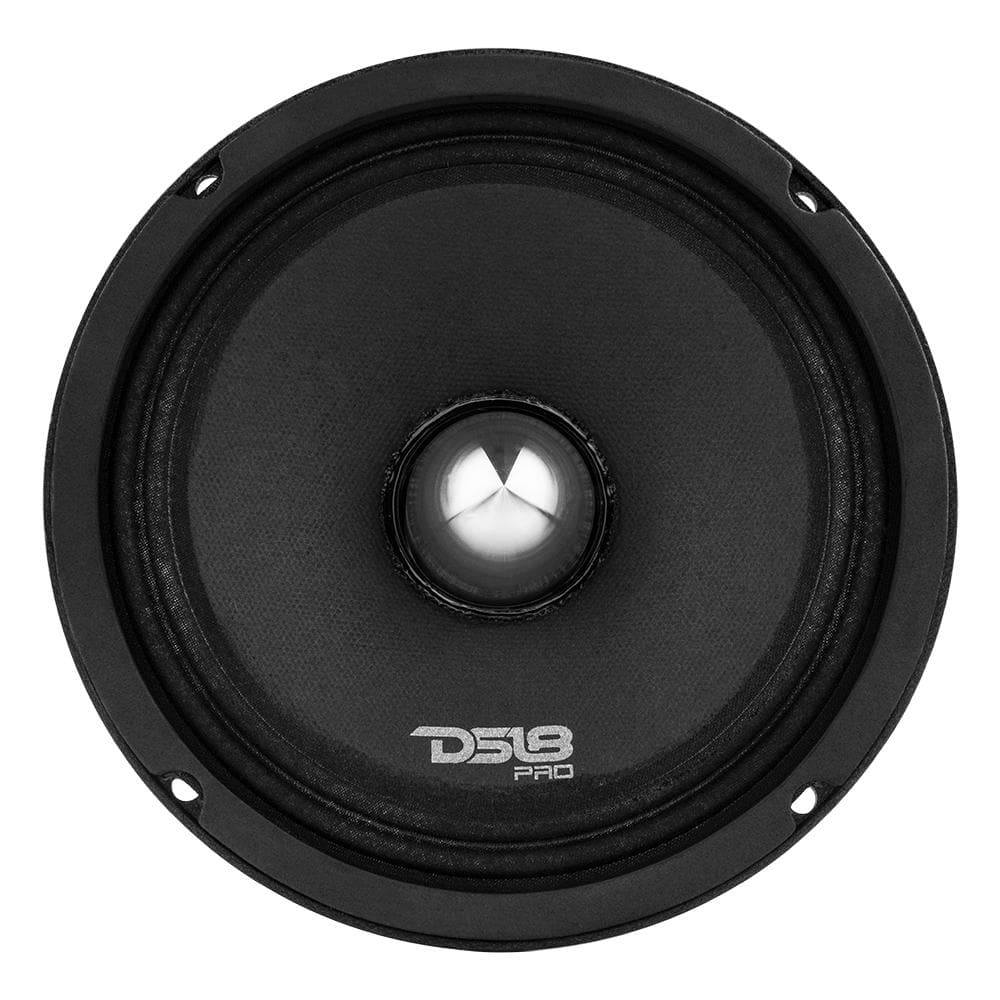 PRO 6.5" Neodymium Full-Range Bullet Loudspeaker 225 Watts Rms 4-Ohm