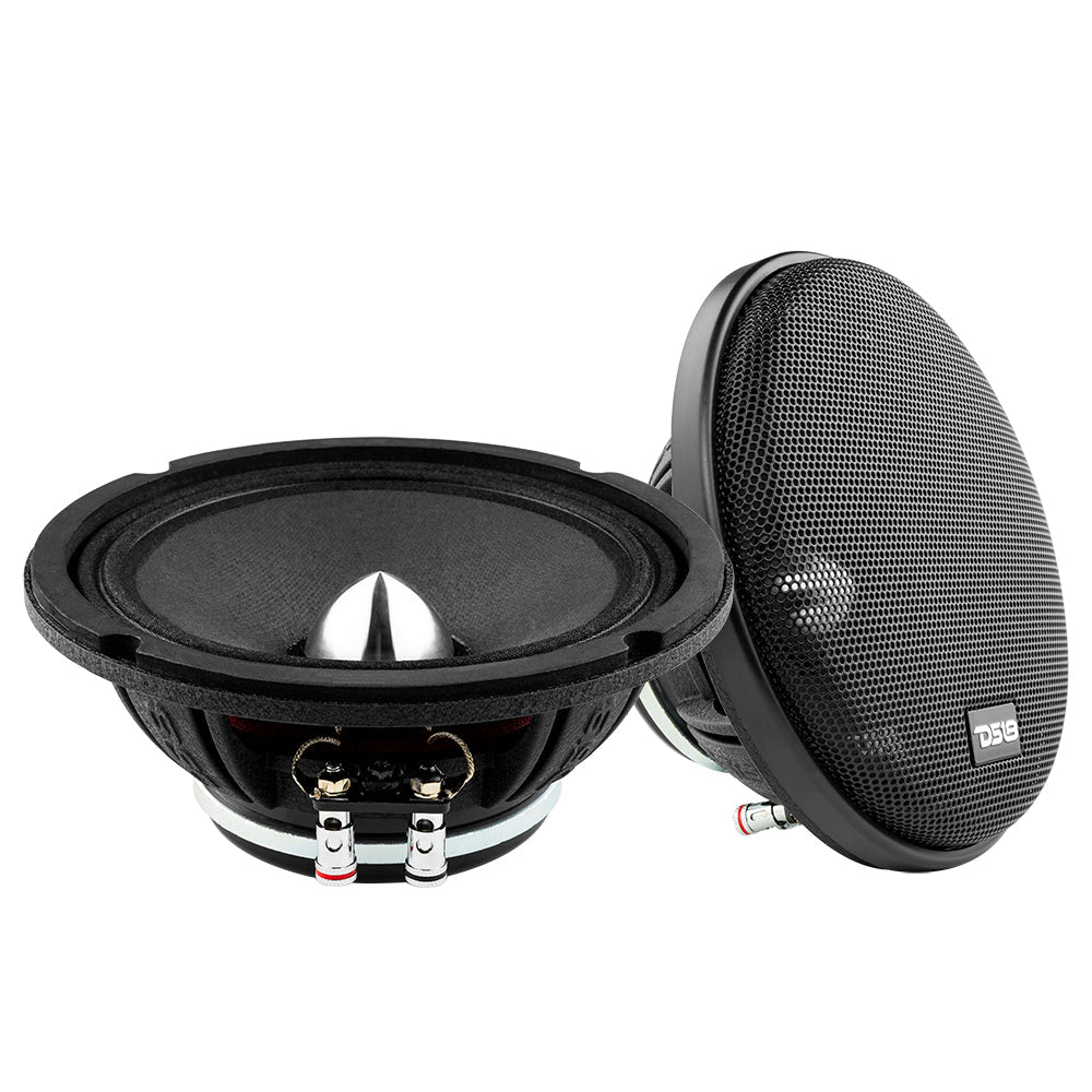 PRO 6.5" Neodymium Full-Range Bullet Loudspeaker 225 Watts Rms 4-Ohm