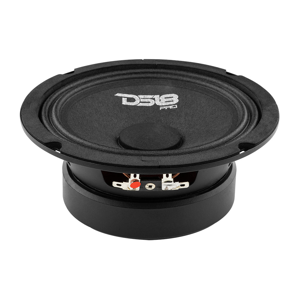 DS18 PRO-GM6 6.5" Mid-Range Loudspeaker 480 Watts 8-Ohm
