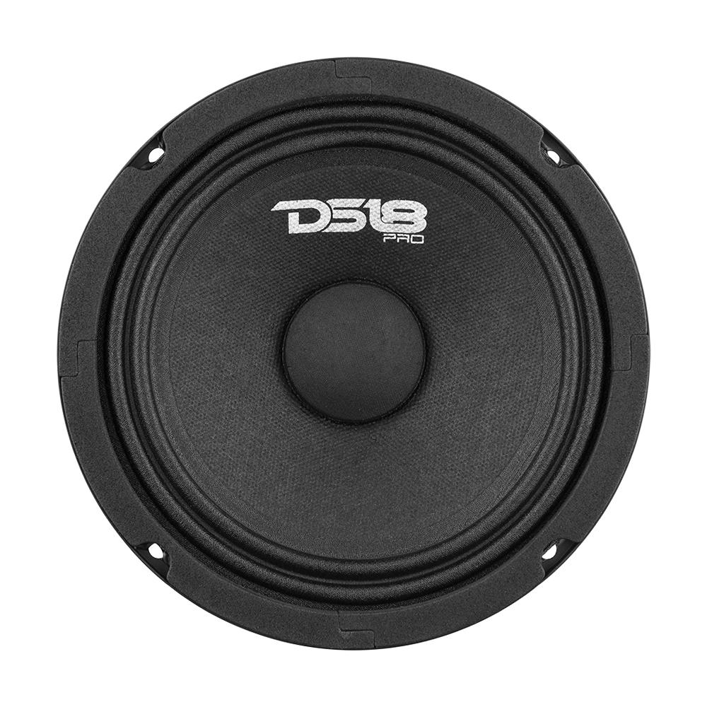 DS18 PRO-GM6SE 6.5" Sealed Back Mid-Range Loudspeaker 480 Watts 8-Ohm