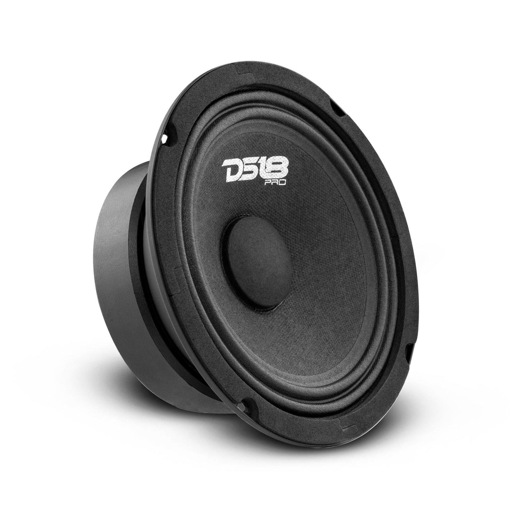 DS18 PRO-GM6SE 6.5" Sealed Back Mid-Range Loudspeaker 480 Watts 8-Ohm