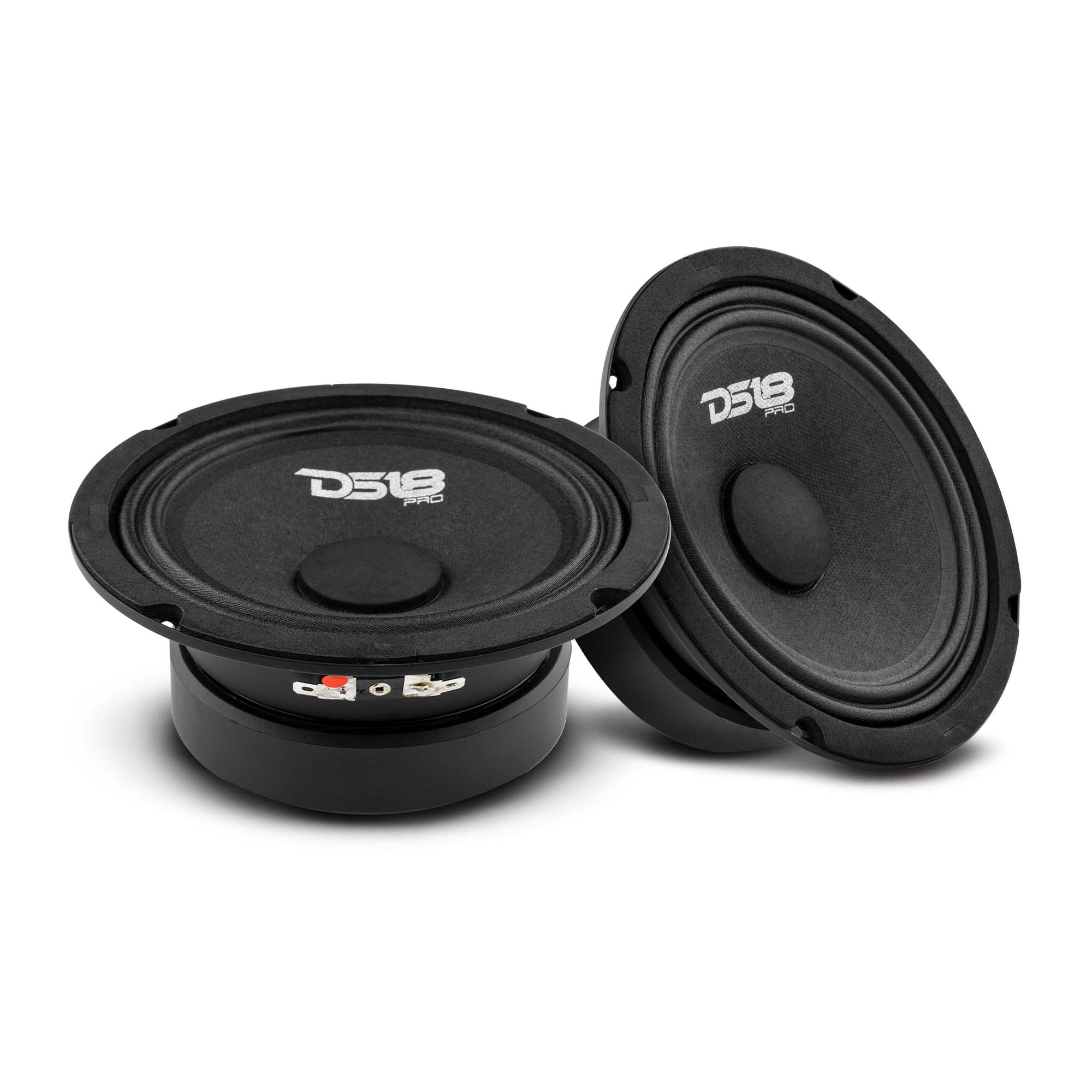 DS18 PRO-GM6SE 6.5" Sealed Back Mid-Range Loudspeaker 480 Watts 8-Ohm
