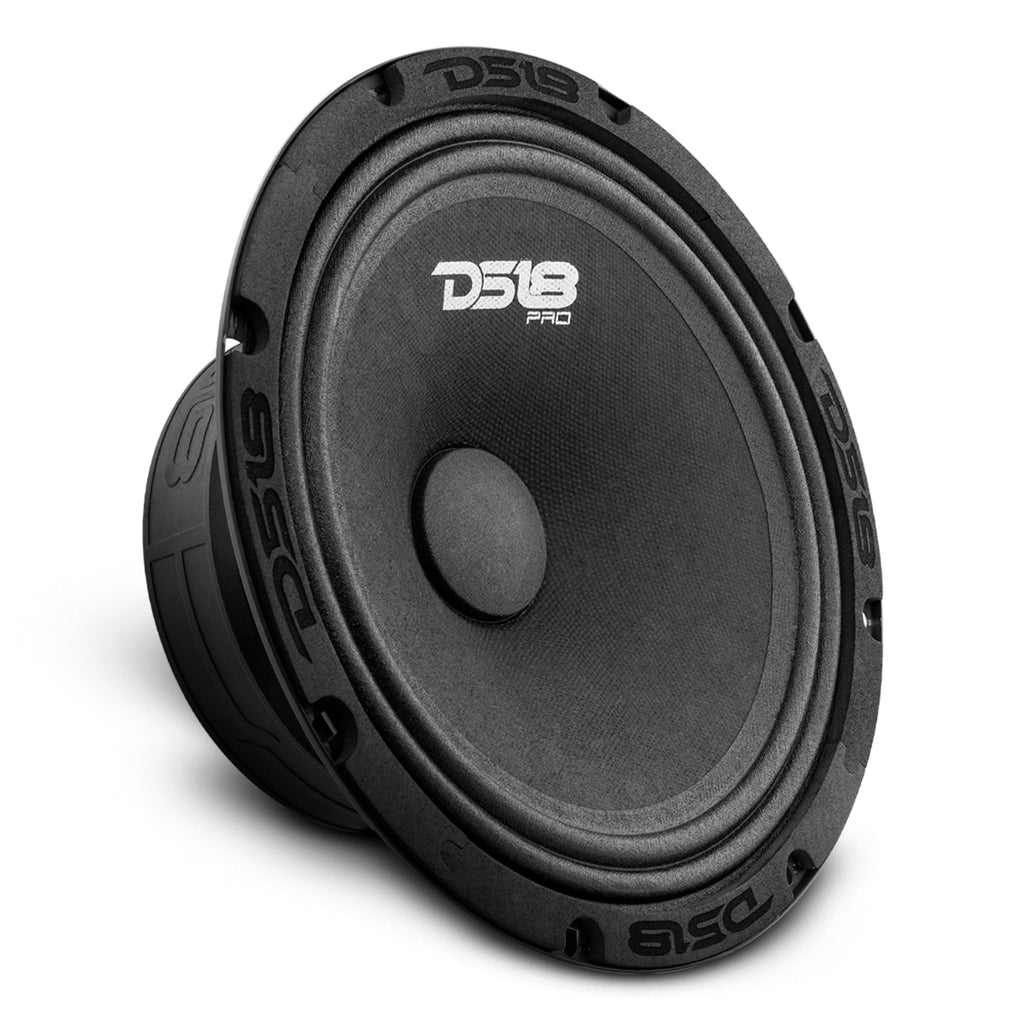 DS18 PRO-GM8.4 8" Mid-Range Loudspeaker 580 Watts 4-Ohm