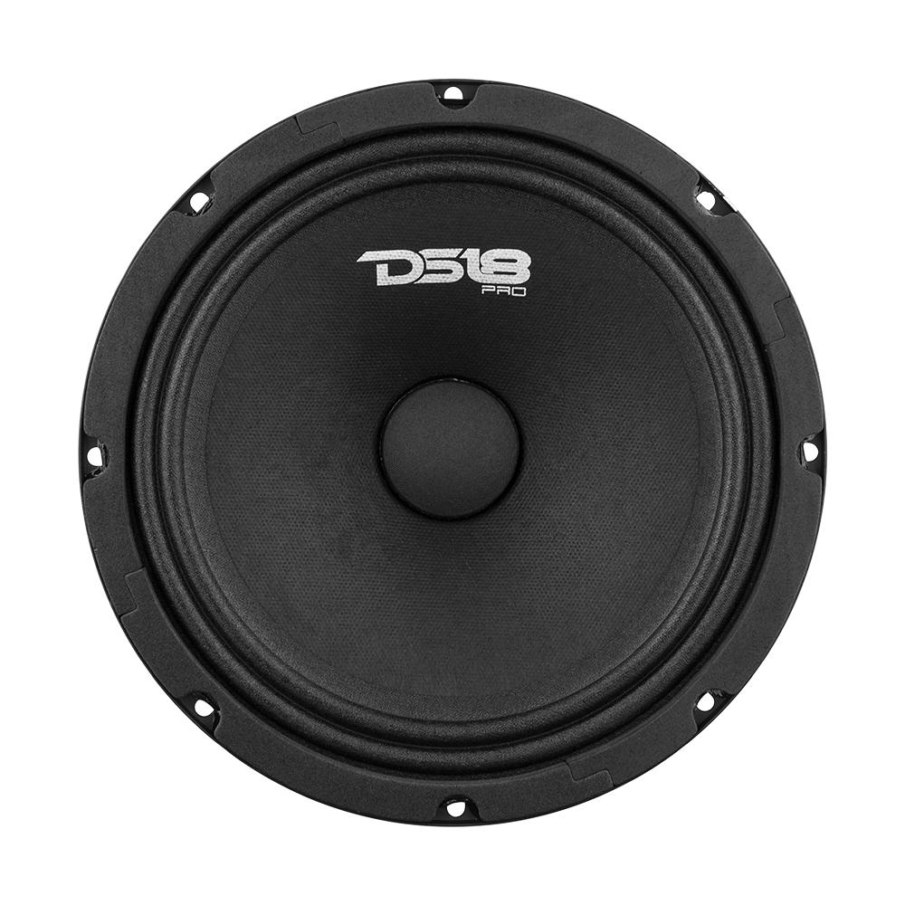 DS18 PRO-GM8SE 8" Sealed Back Mid-Range Loudspeaker 580 Watts 8-Ohm
