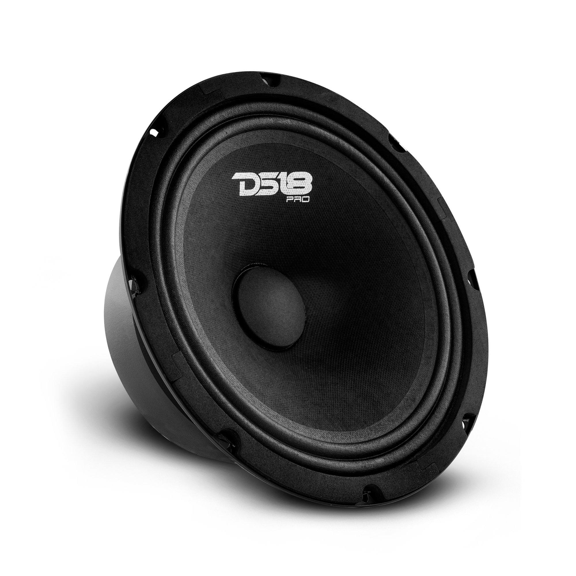 DS18 PRO-GM8SE 8" Sealed Back Mid-Range Loudspeaker 580 Watts 8-Ohm