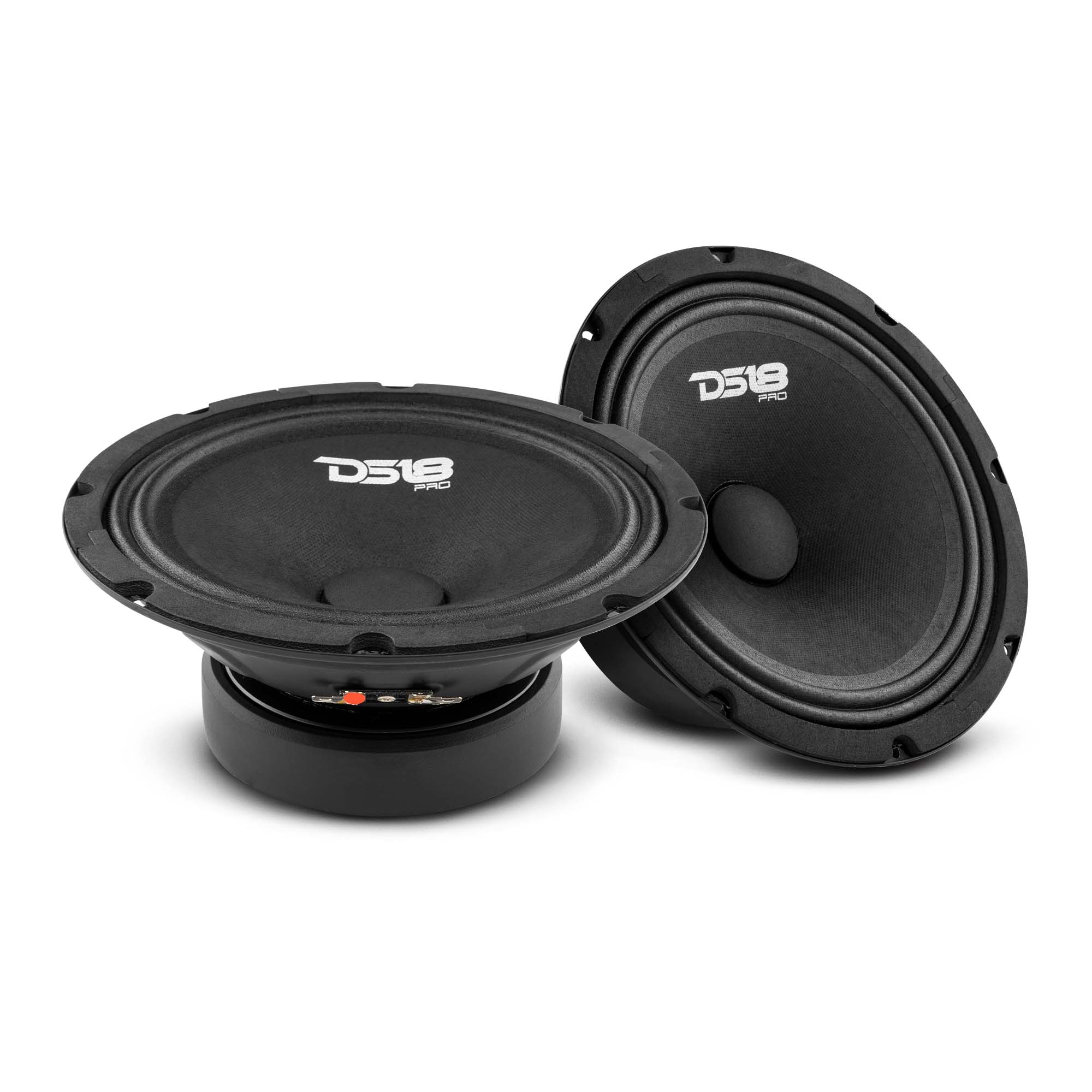 DS18 PRO-GM8SE 8" Sealed Back Mid-Range Loudspeaker 580 Watts 8-Ohm