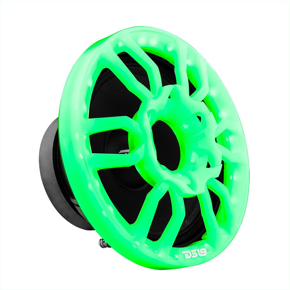 8" Universal Speaker Grill Cover -RGB LED Lights
