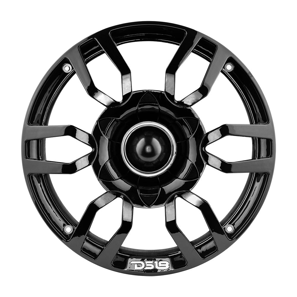 8" Speaker Grill with Built-in 1.75" Voice Coil Neodymium Bullet Tweeter 250 Watts