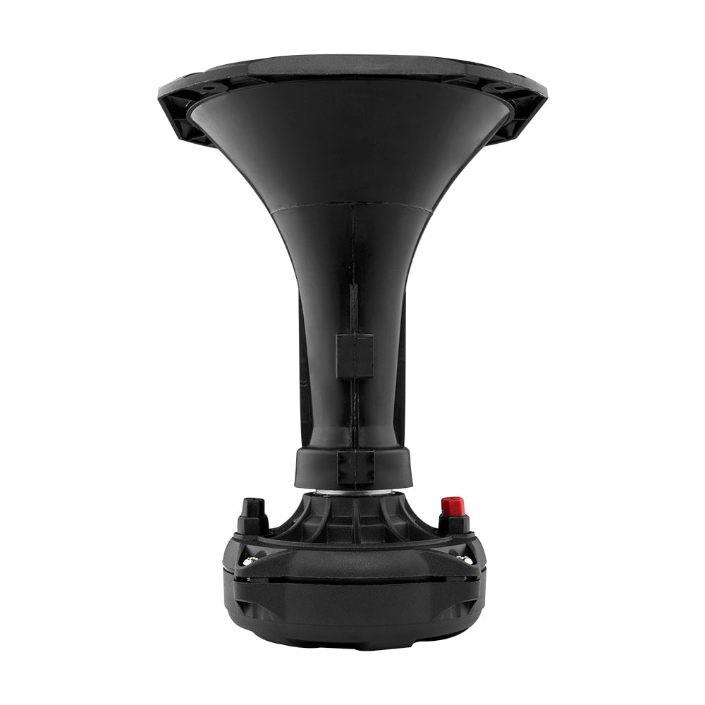 1" Throat Twist On 110° 6.14" Depth Plastic Horn