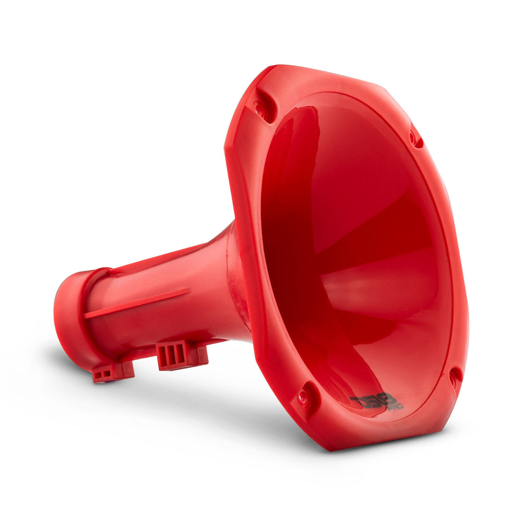 1" Throat Twist On 110° 6.14" Depth Plastic Horn