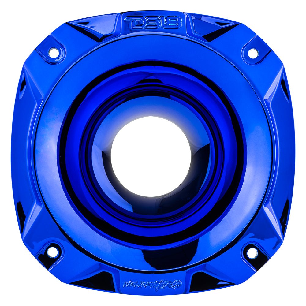 2" Throat Shallow Bolt On 57° 2.61" Depth Plastic Horn