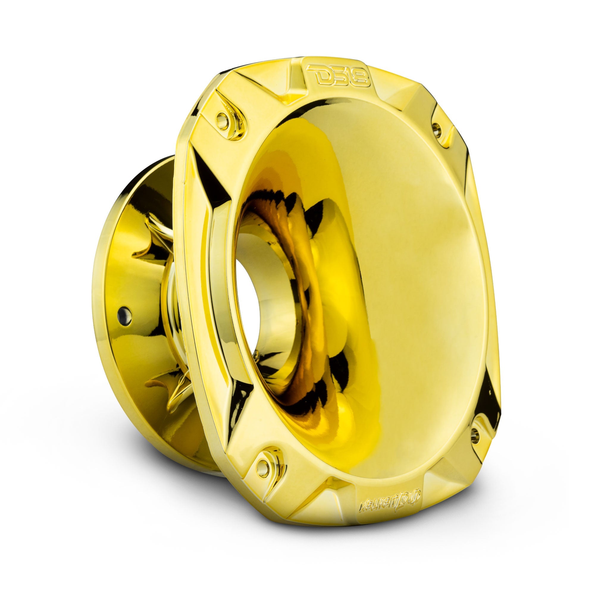 2" Throat Shallow Bolt On 57° 2.61" Depth Plastic Horn