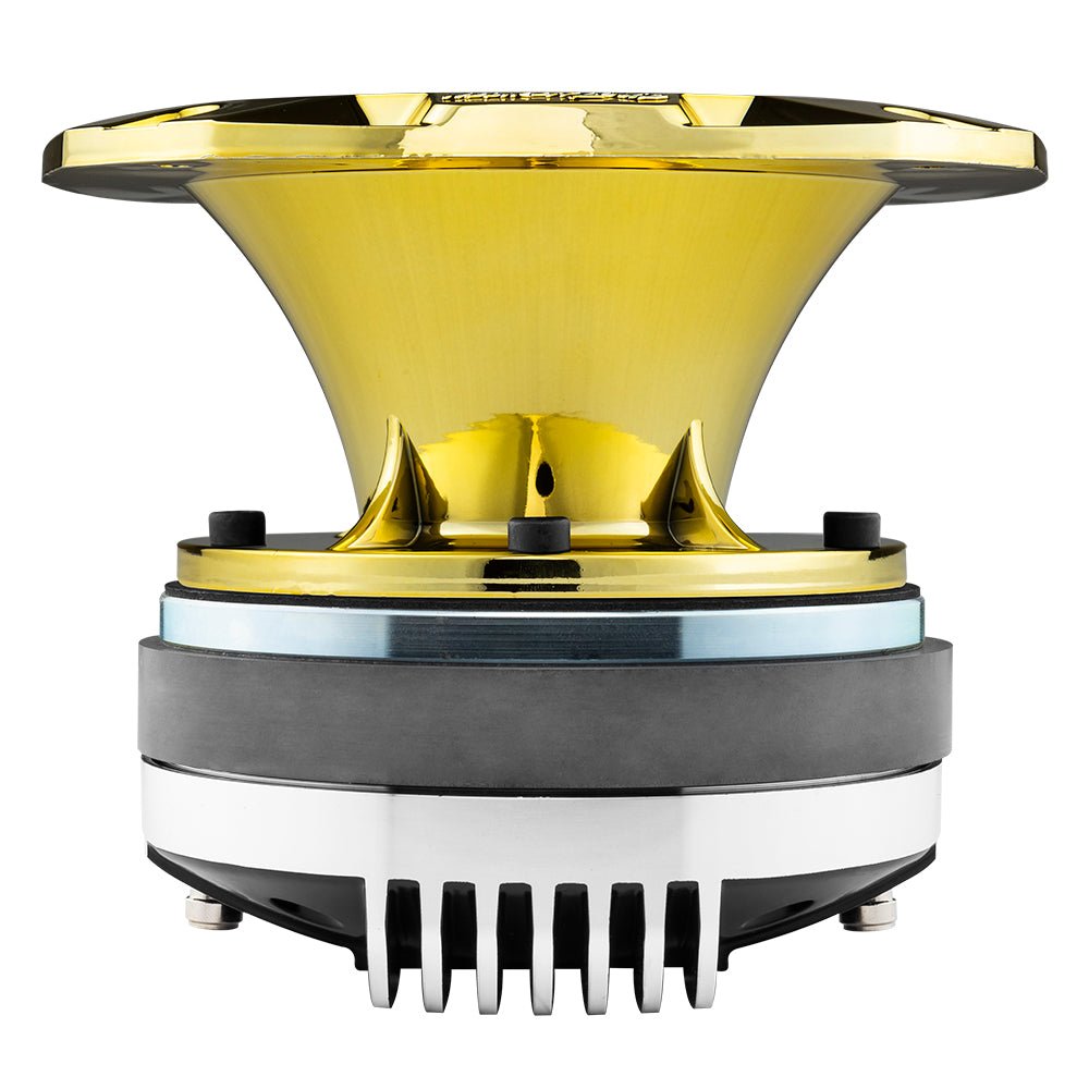 2" Throat Shallow Bolt On 57° 2.61" Depth Plastic Horn